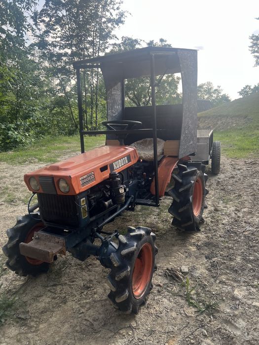 Продам міні трактор kubota