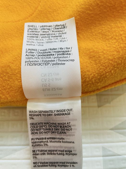 Dziecięca czapka z wełny merynosów REIMA Nunavut