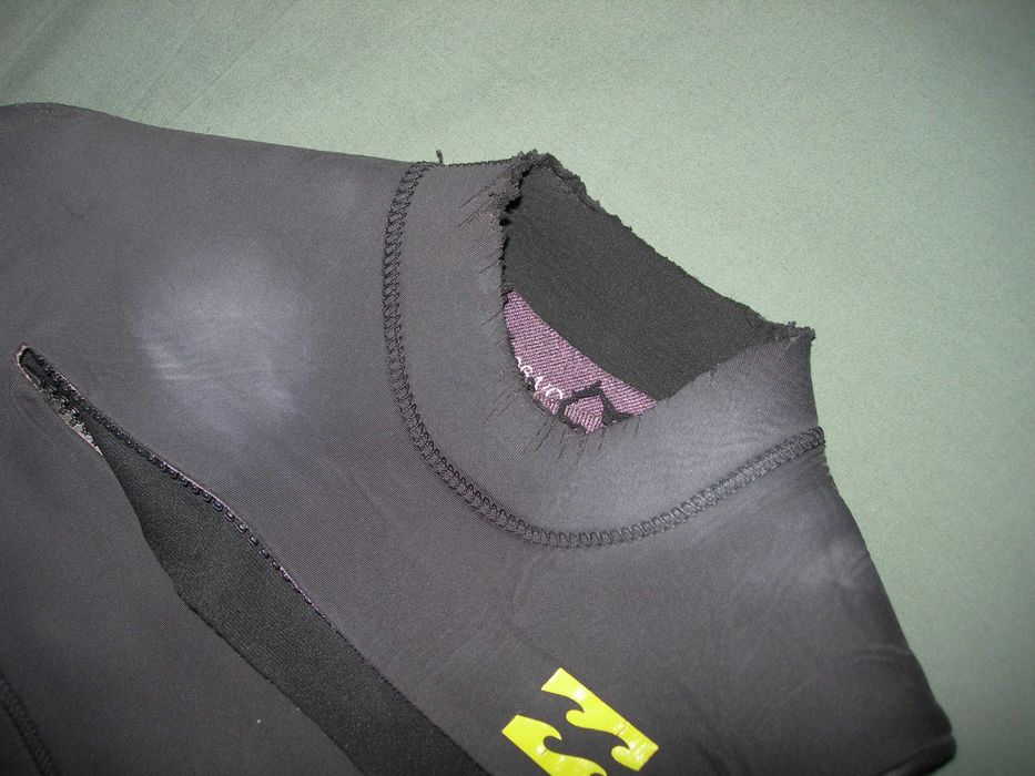 Fato surf. Billabong.