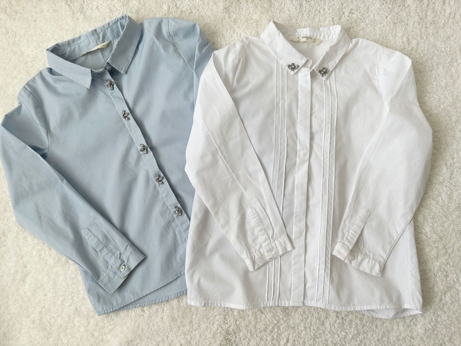 Блузка в школу Mango 7 - 8 лет 128 см