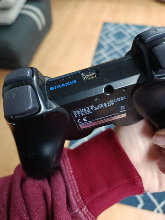 PlayStation 3 com oferta de dois jogos