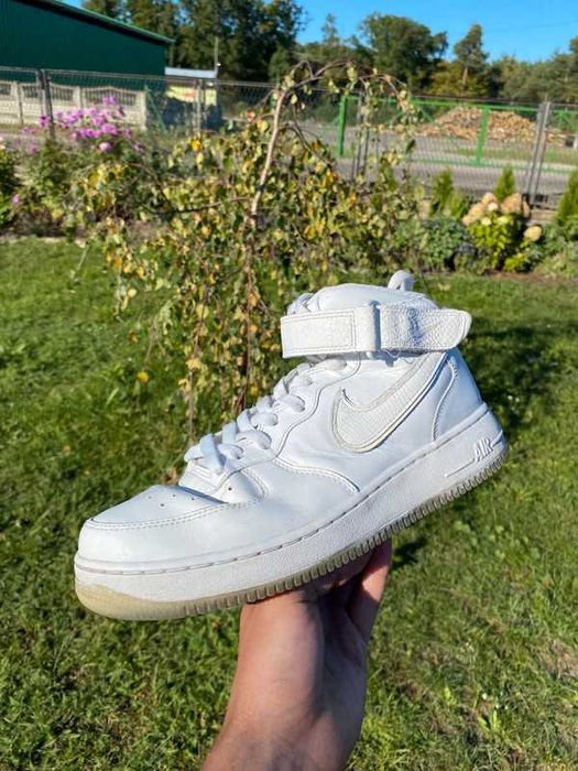 Buty damskie sneakersy Nike Air Force 1 Mid W r.41 biały streetwear