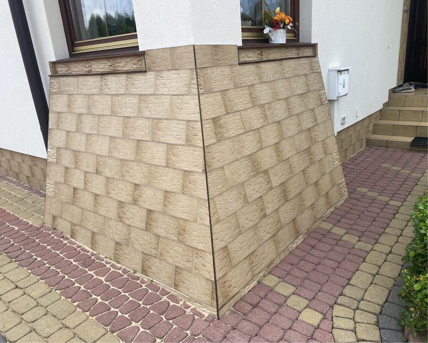 Płytki elewacyjne