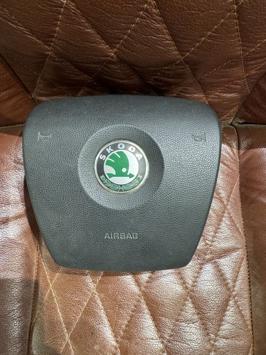 Подушка безпеки шкода а5 суперб фабія румстер