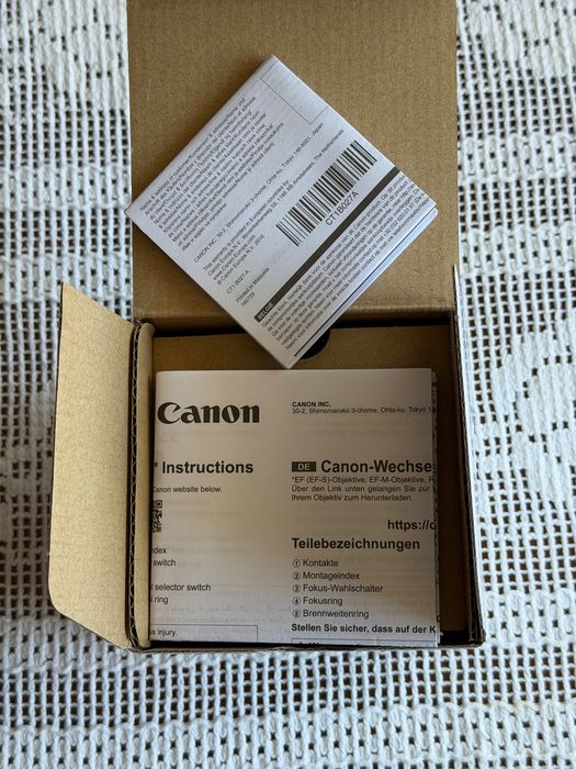 Canon EF 50mm f/1.8 STM