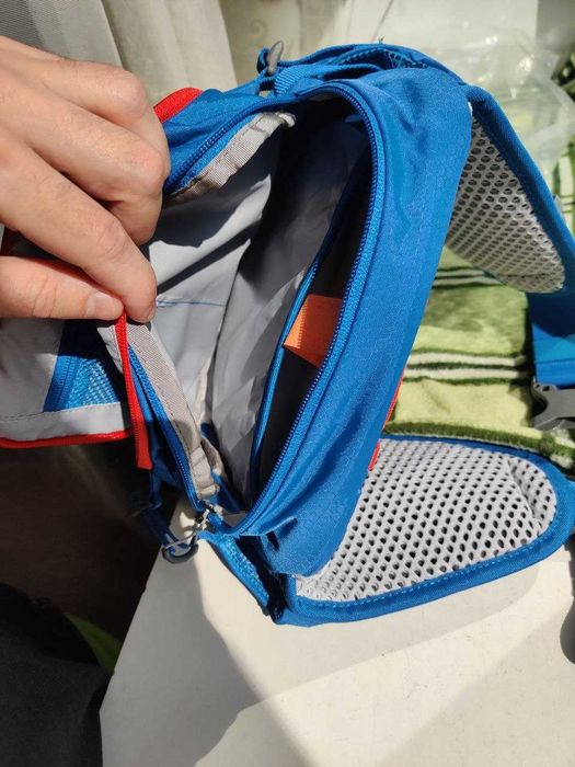 Напоясна велосумка Deuter Pulse 3 (bay/синя) нова