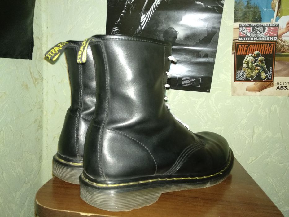 Ботінки доктор мартінс 45 dr.martens