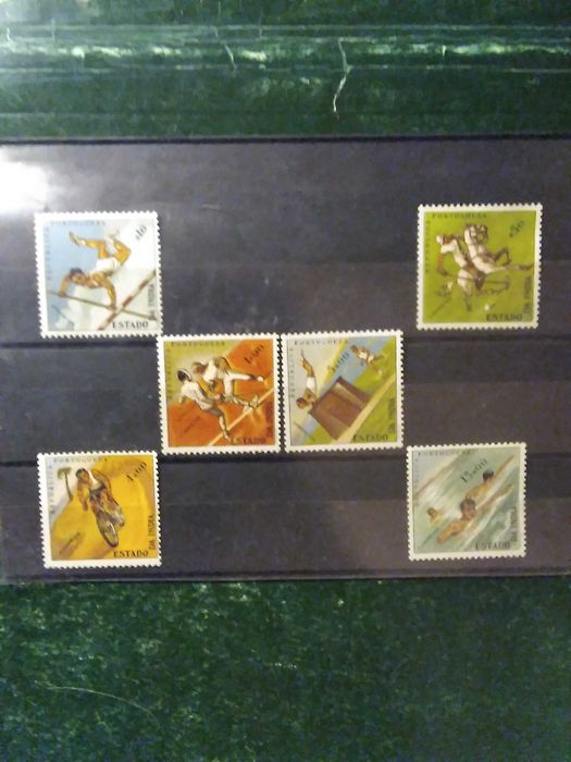 1962 Índia Modalidade Desportiva MNH **