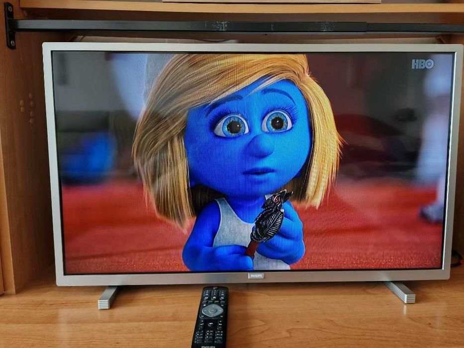 Tv LED Philips 24 cale 24PFS5525/12 Full HD srebrny DVB-T2