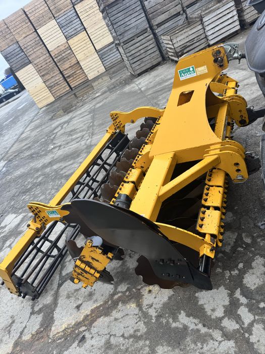 Talerzowka brona talerzowa staltech 3m