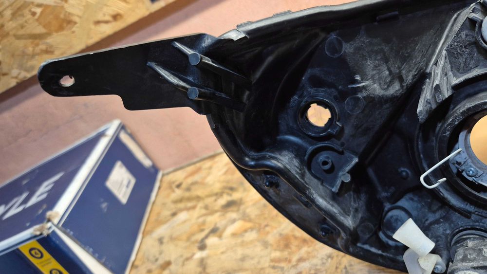 Ótica/Farol Esquerdo ORIGINAL Honda JAZZ GD 2002 até 2009--- 2ª