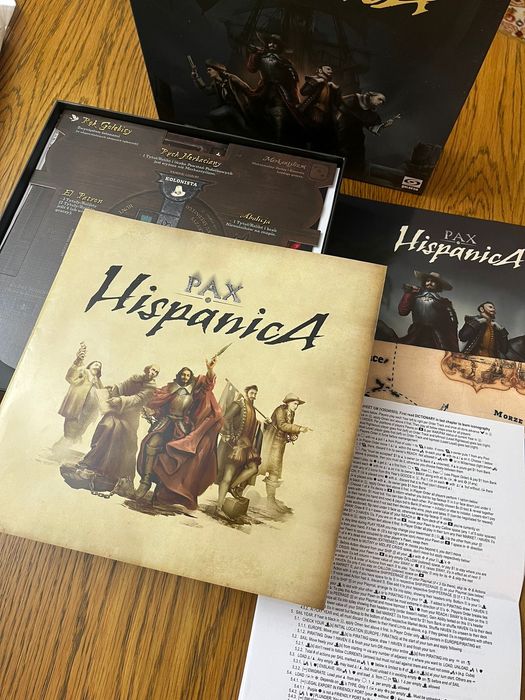 Pax Hispanica wersja Deluxe PL + pakiet ulepszeń i koszulki