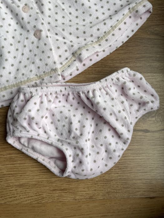 Sukienka w kropeczki