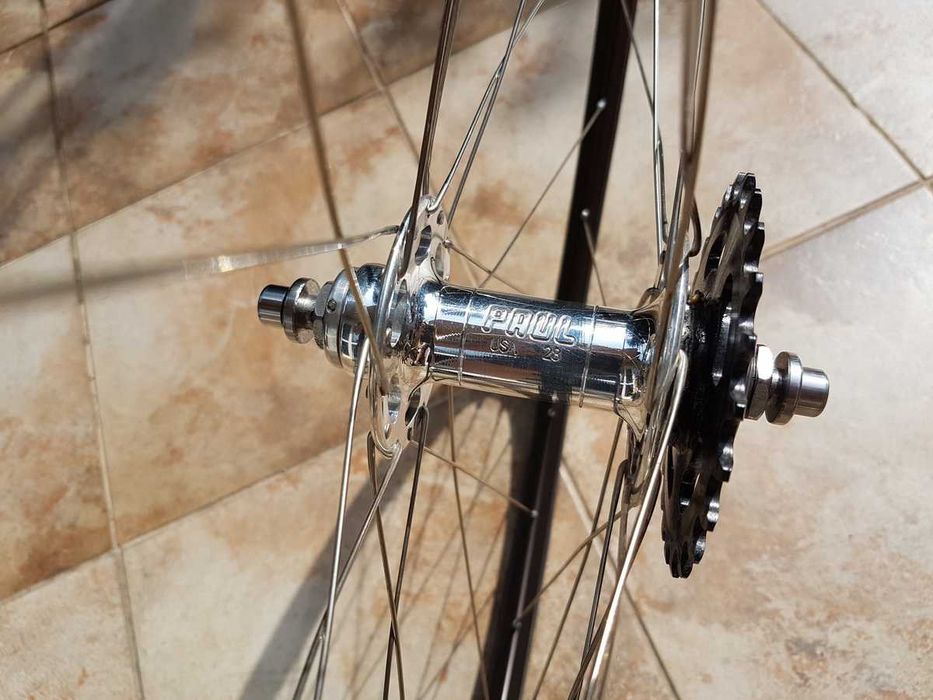 torowe koła PAUL USA High Flange, Pista TRACK wheels, ostrekoło