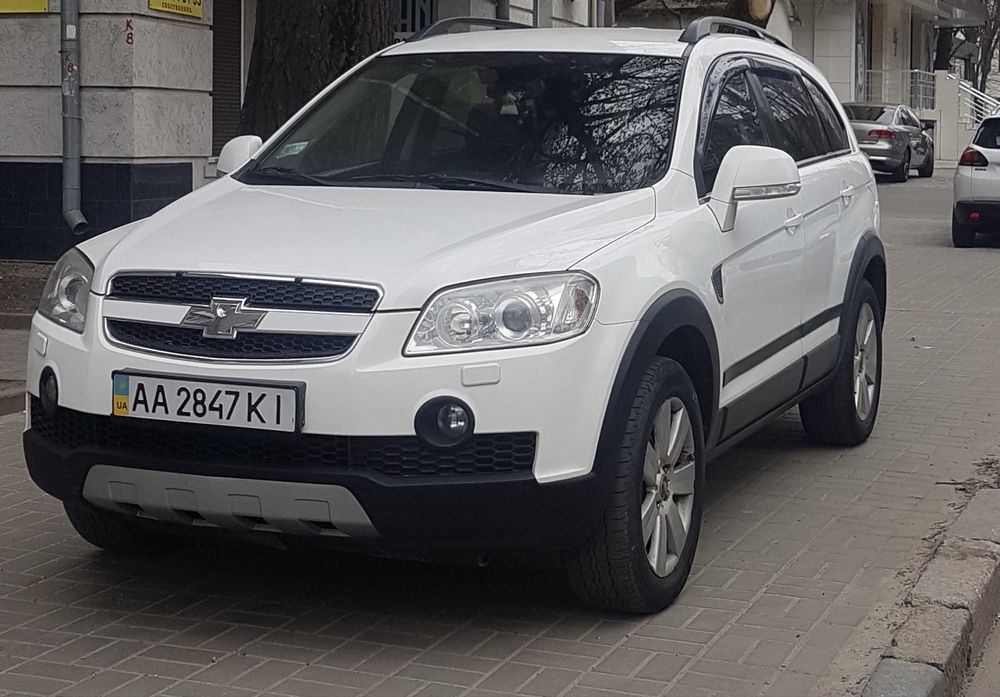 Продам Chevrolet Captiva 2008 3,2 газ/бензин , Шевроле Каптива