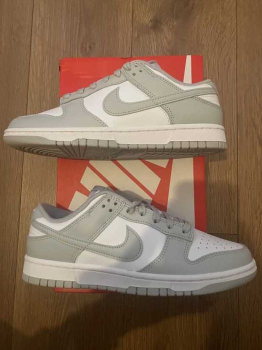 "Buty męskie Trampk" Nike_Dunk_Low_Grey_Fog R.37.5