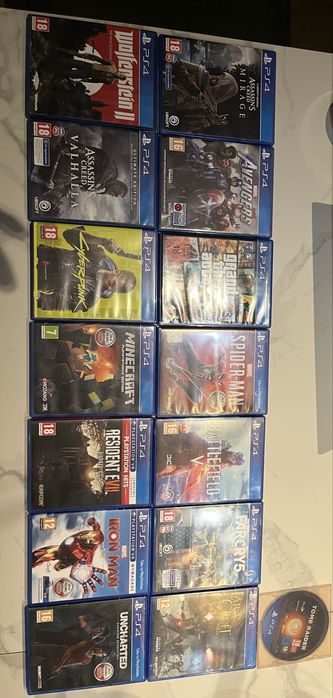 Sprzedam Gry PS4 cena za kazda w opisie!