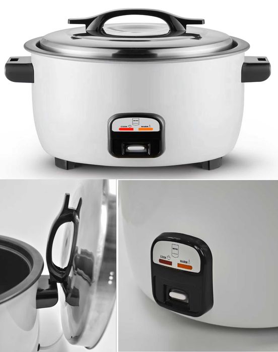 Panela de arroz_23L um pouco usado mas em boas condições