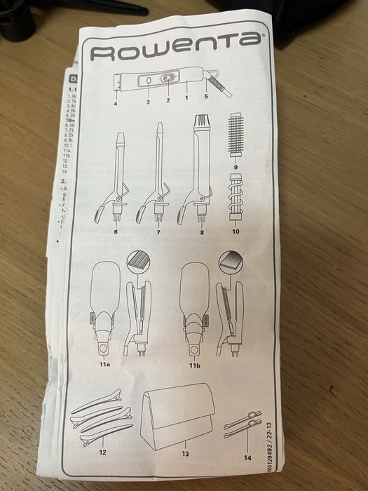 Vendo prancha de cabelo com varias funcoes