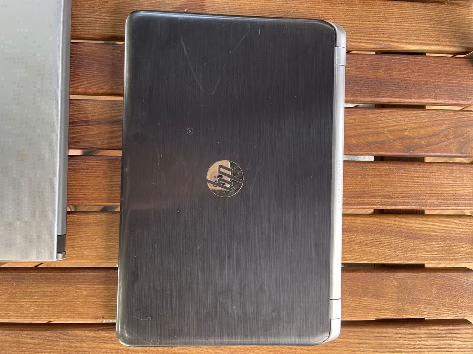 Laptop hp po serwisie