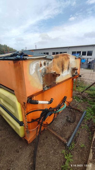 Sprzedam solarko piaskarkę kupper weisser epoke shmidt