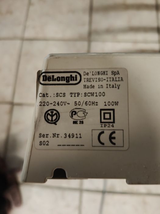 Toalheiro aquecedor eléctrico digital