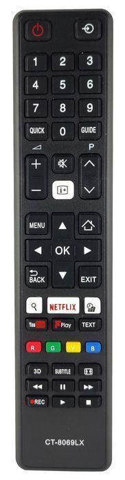 Pilot Ct-8069 Do Tv Toshiba Smart Netflix Youtube