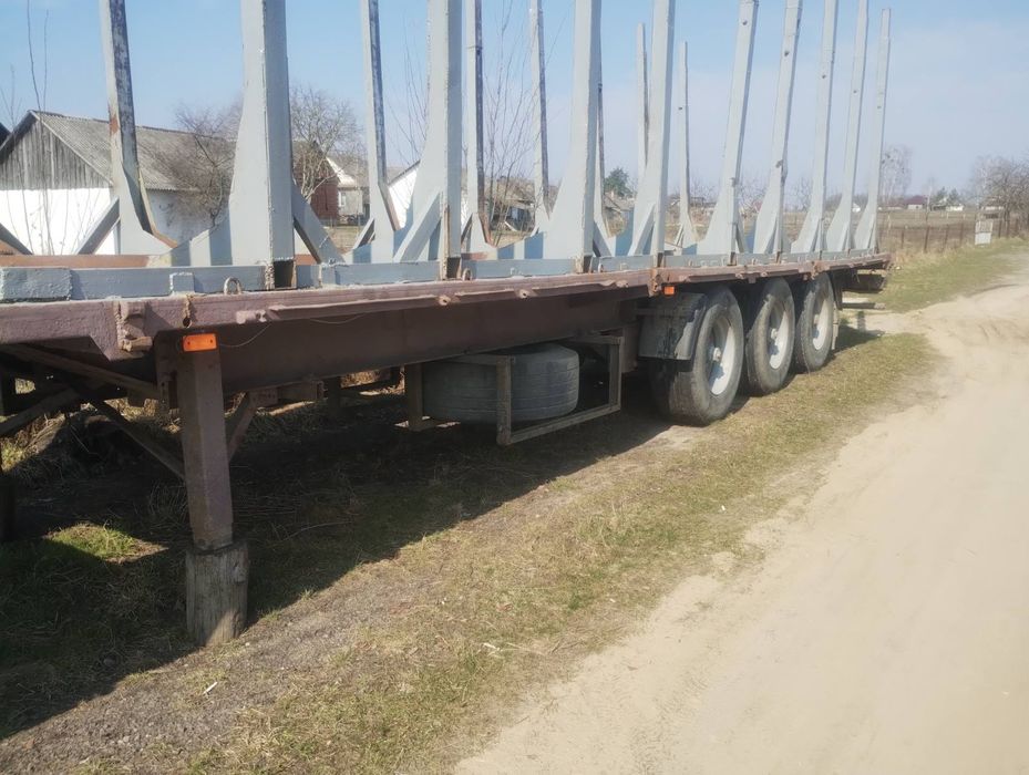 Лісовоз Reno Magnum Євро 3