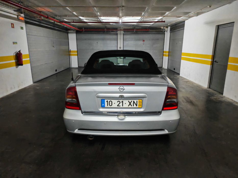 Opel Astra G Cabrio 1.6 GPL 2004