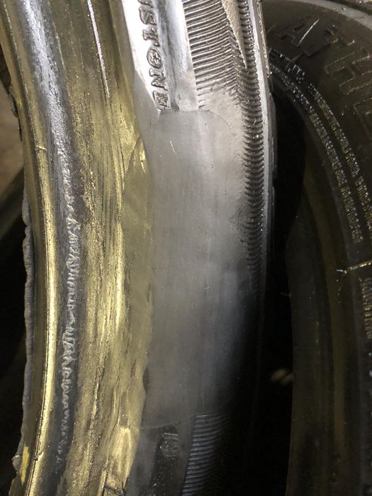 666 Пара Летних шин с латкой R19 255/40 Austone