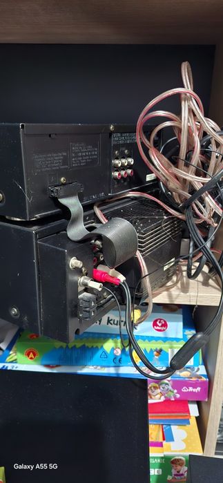 Składanka Technics  SA-EH 60. SH-EH 60 Pilot