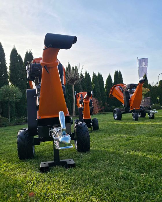 Rębak spalinowy rozdrabniacz do gałęzi łuparka TB Garden GS 1500