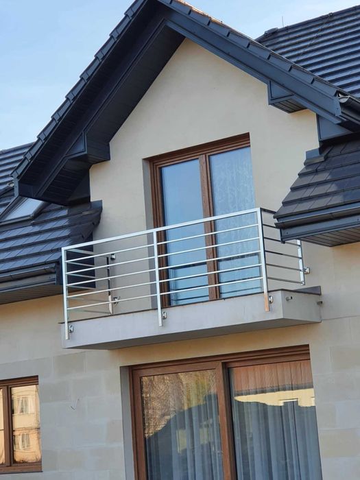 BALUSTRADA stal nierdzewna