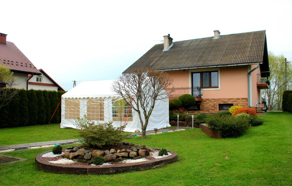 Wypożyczalnia namiotów na imprezy. Wesela, poprawiny - Wynajem sprzętu