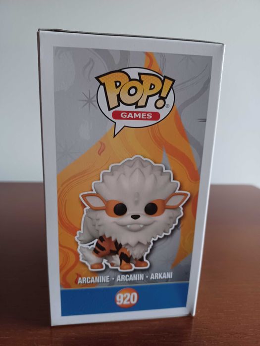 Funko Pop Arcanine