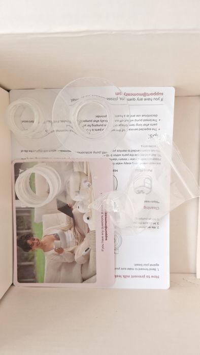 Bomba de leite materno momcozy s12 pro