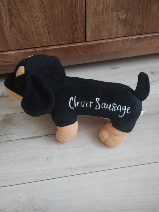 Maskotka piesek jamnik