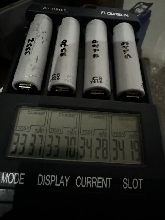 Акумулятори li-ion 18650 Panasonic NCR18650B murata VTC6