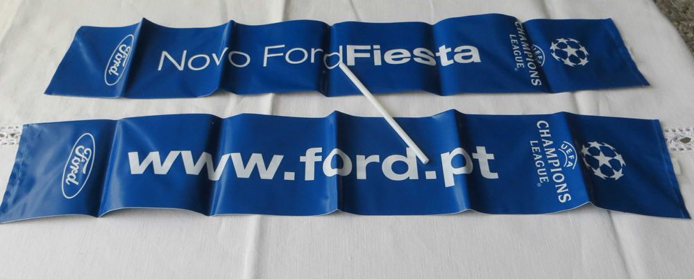 Mangas Desportivas da Champions Liga UEFA - Saco com 2