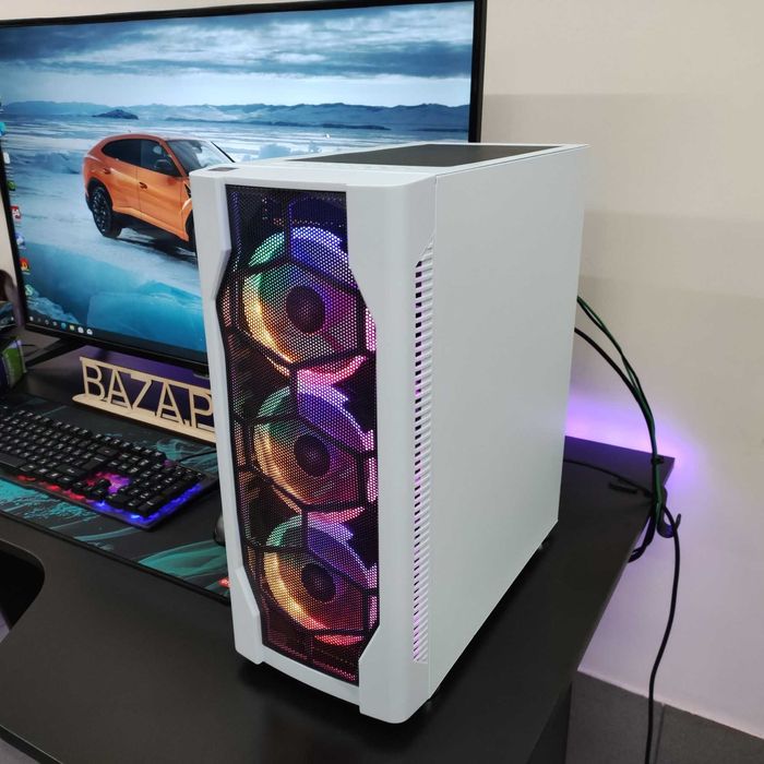 Компютер Новый Ryzen 5 3600, 16GB DDR4, MSI GTX 1660 SUPER, SSD 512GB