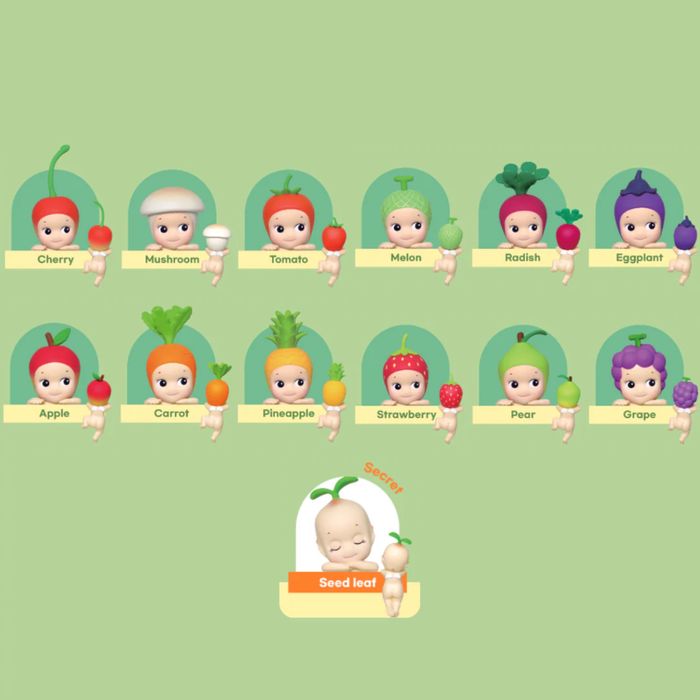 Sonny Angel Hipper Harvest Овощи