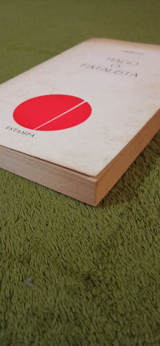 Tiago o fatalista - Diderot