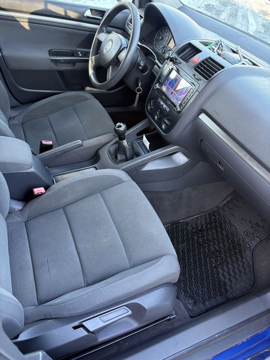 Golf 5, 1.6 FSI, 2005 год