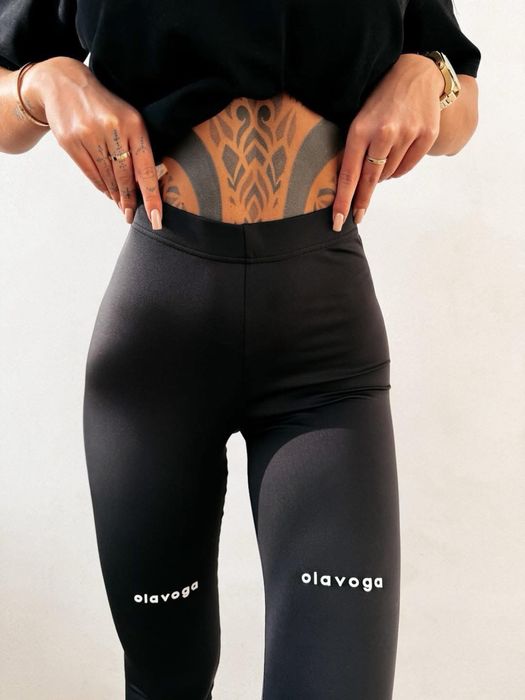 Legginsy damskie ,,TACTILE” O la voga 36/S