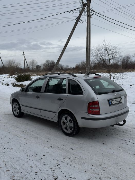 Skoda Fabia Akpp