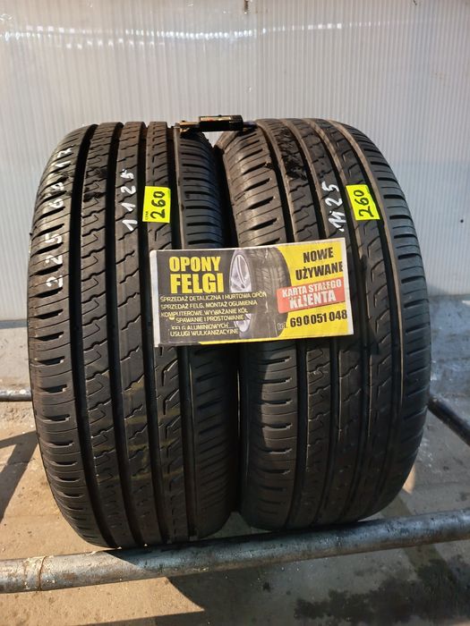 Opony letnie 225/60/17 Barum 25r/Możliwość montażu/WYSYŁKA GRATIS/Gwarancja