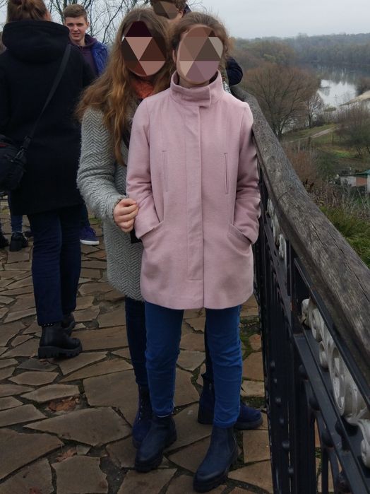 Пальто демісезонне NEXT р.152 знижено ціну!