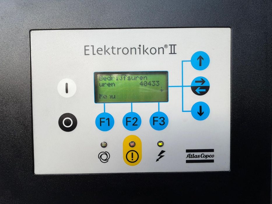 Kompresor śrubowy Atlas Copco GA11 VSD 11kW falownik  1.7m3/min