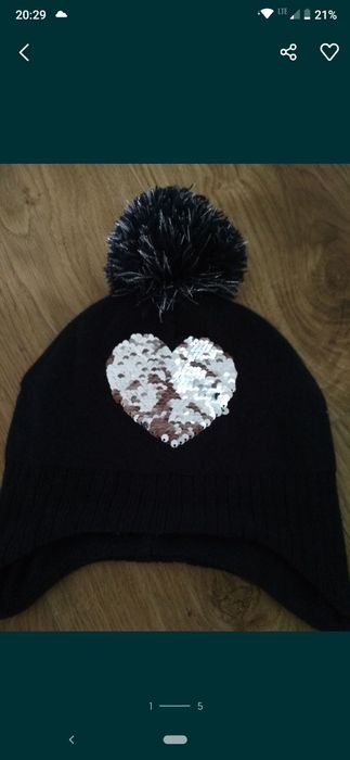 Czapka zimowa H&M