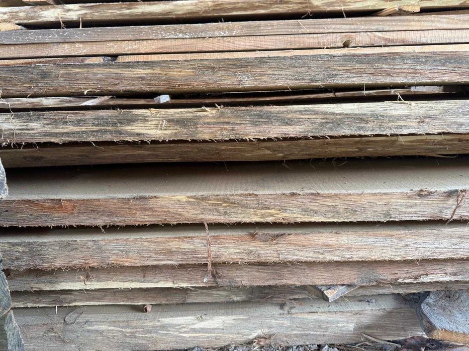Grube Brusy Dębowe 5 cm – Materiał na stół loft / schody (Sezonowane)